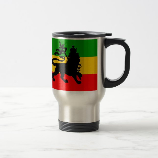 Taza De Viaje Bandera del león (Derecha)