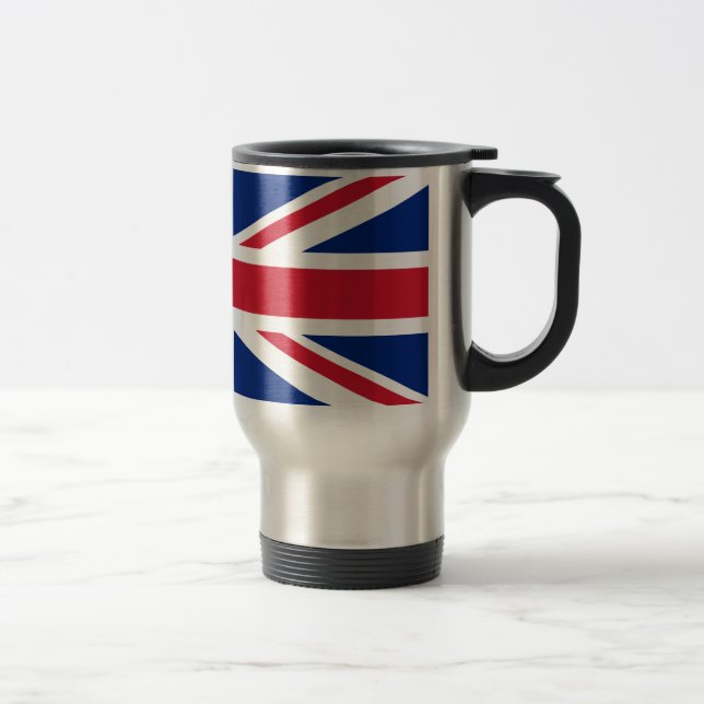 Taza De Viaje Bandera del Reino Unido (Derecha)