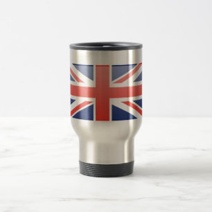 Taza De Viaje Bandera del Reino Unido
