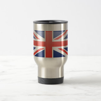 Taza De Viaje Bandera del Reino Unido