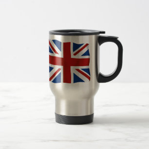 Taza De Viaje Bandera del Reino Unido