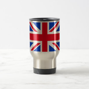 Taza De Viaje Bandera del Reino Unido