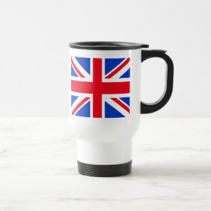 Taza De Viaje Bandera del Reino Unido