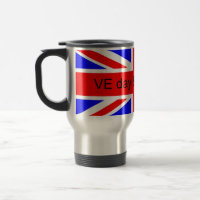 Bandera del Reino Unido VE Day 2025 Mug