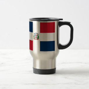 Taza De Viaje Bandera dominicana