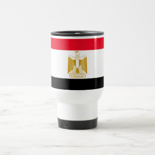 Taza De Viaje Bandera egipcia