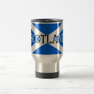 Taza De Viaje Bandera escocesa Mugt invertido
