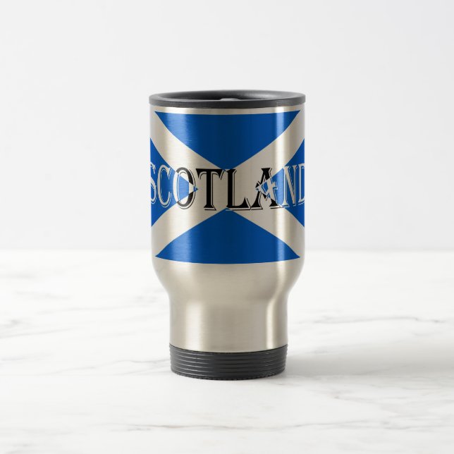Taza De Viaje Bandera escocesa Mugt invertido (Centro)