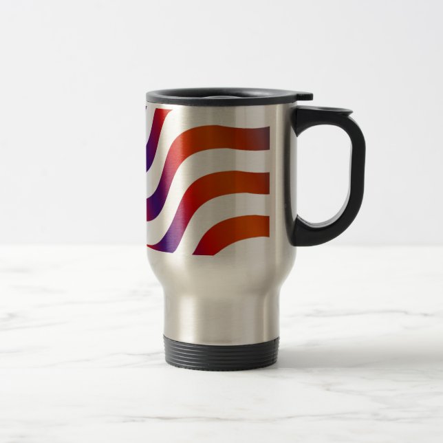 Taza De Viaje Bandera estadounidense (Derecha)