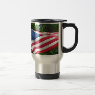 Taza De Viaje Bandera estadounidense