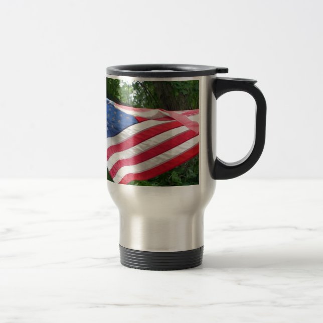 Taza De Viaje Bandera estadounidense (Derecha)