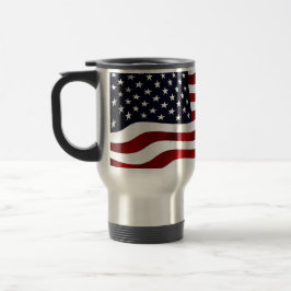 Taza De Viaje Bandera estadounidense