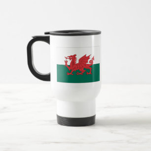 Taza De Viaje Bandera Galés