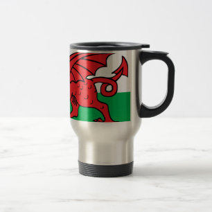 Taza De Viaje Bandera Galés