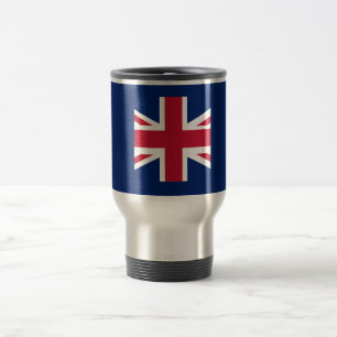 Taza De Viaje Bandera inglesa patriótica