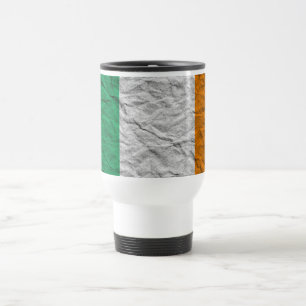 Taza De Viaje bandera irlandesa