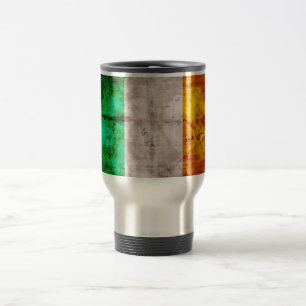 Taza De Viaje Bandera irlandesa