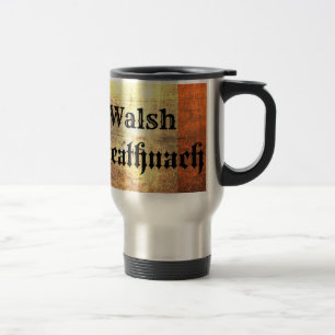 Taza De Viaje Bandera irlandesa de Walsh
