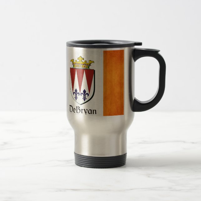 Taza De Viaje Bandera irlandesa DeBryan (Derecha)