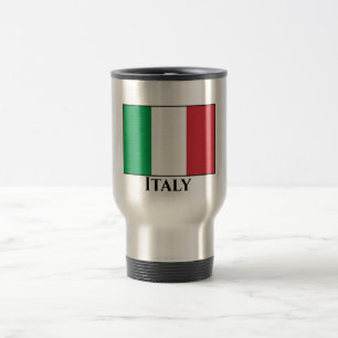 Taza De Viaje Bandera italiana