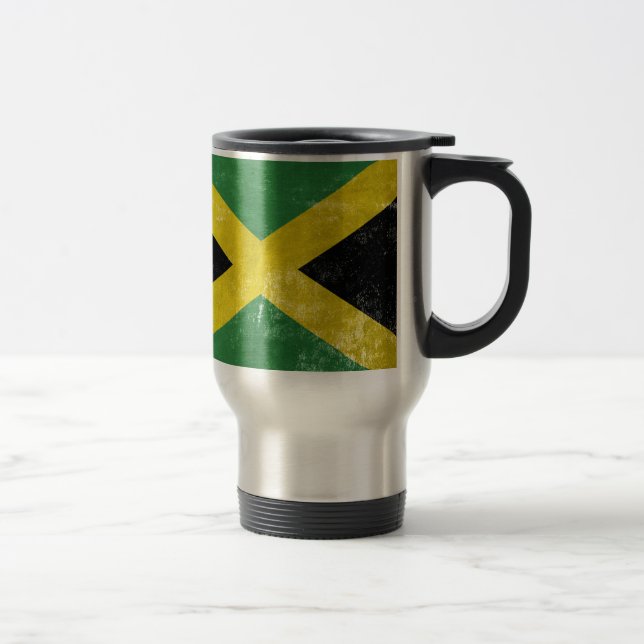 Taza De Viaje Bandera jamaicana (Derecha)