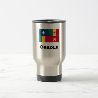 Taza De Viaje Bandera Luisiana-Criolla, criolla