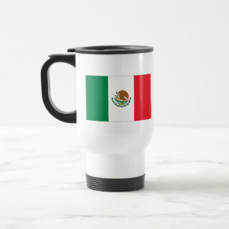 Taza De Viaje Bandera mexicana