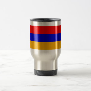 Taza De Viaje Bandera nacional de Armenia