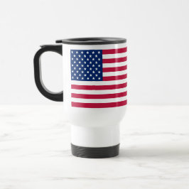 Taza De Viaje Bandera Nacional de Estados Unidos América estrena