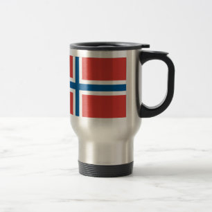 Taza De Viaje Bandera noruega