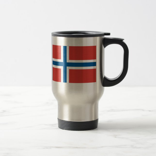 Taza De Viaje Bandera noruega (Derecha)