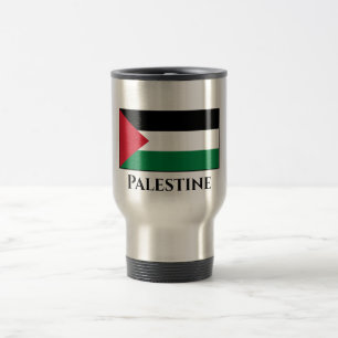 Taza De Viaje Bandera palestina (palestina)