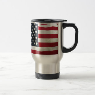 Taza De Viaje Bandera Patriótica