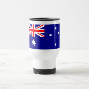 Taza De Viaje Bandera patriótica australiana