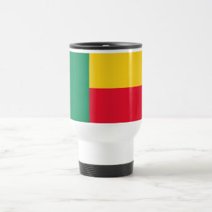 Taza De Viaje Bandera patriótica de Benín