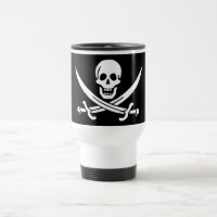 Bandera Pirata Calavera Espadas Cruzadas