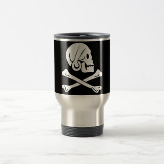 Taza De Viaje Bandera pirata de Henry Every