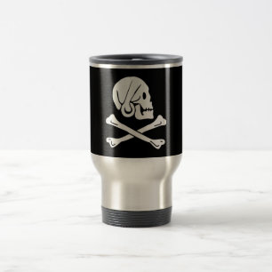 Taza De Viaje Bandera pirata - Jolly Roger