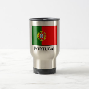 Taza De Viaje Bandera portuguesa