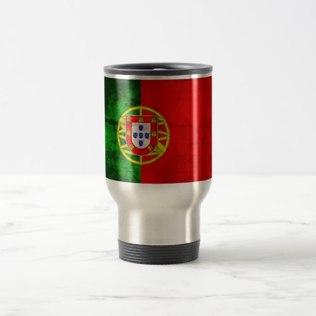 Taza De Viaje Bandera portuguesa (Centro)