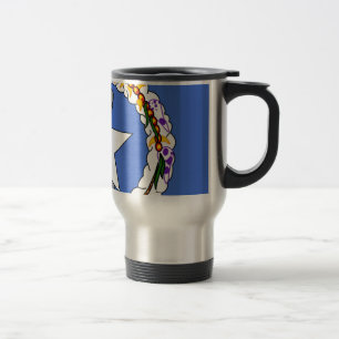 Taza De Viaje Bandera septentrional de Mariana