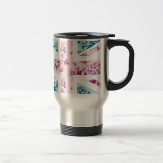 Taza De Viaje Bandera subió vintage clásico de Union Jack