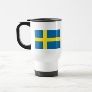 Taza De Viaje Bandera sueca