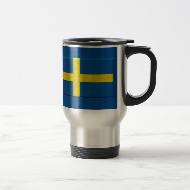 Taza De Viaje Bandera sueca (Derecha)