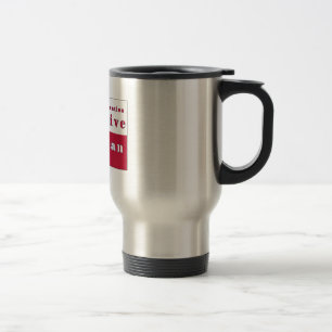 Taza De Viaje Bandera texana nativa de primera generación