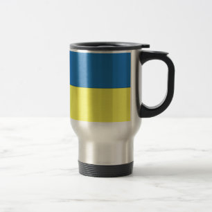 Taza De Viaje Bandera ucraniana