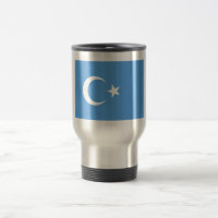 Bandera uigur del Turkestán oriental