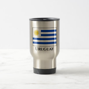 Taza De Viaje Bandera uruguaya