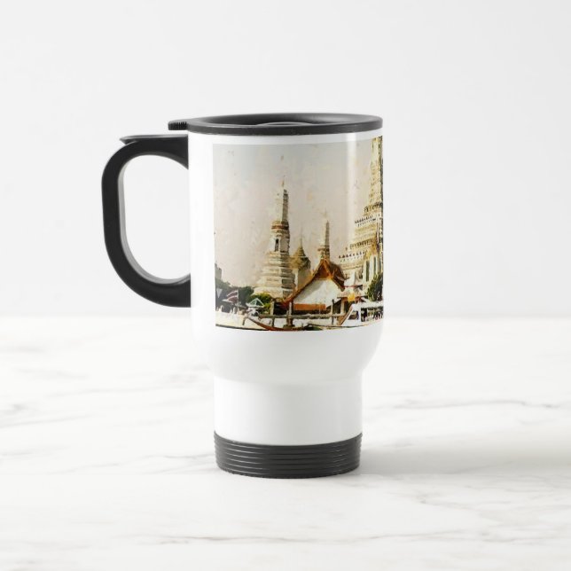 Taza De Viaje Bangkok, Tailandia (Izquierda)