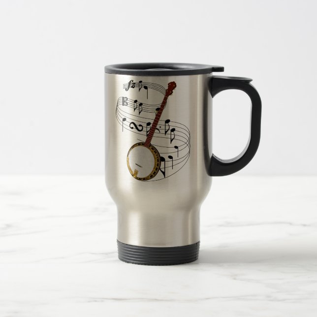 Taza De Viaje Banjo (Derecha)